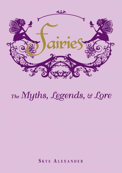 Cover of the book Fairies by Skye Alexander, Adams Media