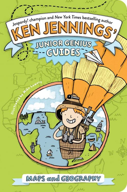 Cover of the book Maps and Geography by Ken Jennings, Little Simon