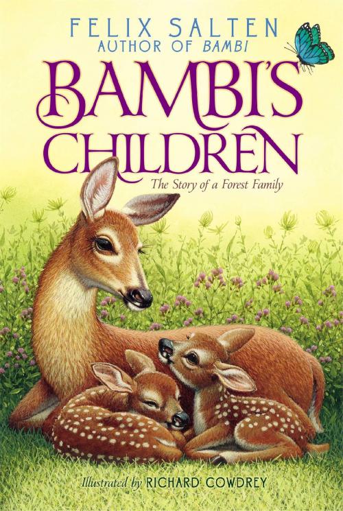 Cover of the book Bambi's Children by Felix Salten, Aladdin