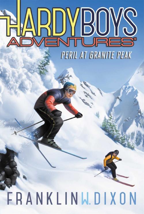 Cover of the book Peril at Granite Peak by Franklin W. Dixon, Aladdin