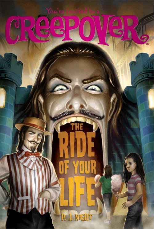 Cover of the book The Ride of Your Life by P.J. Night, Simon Spotlight