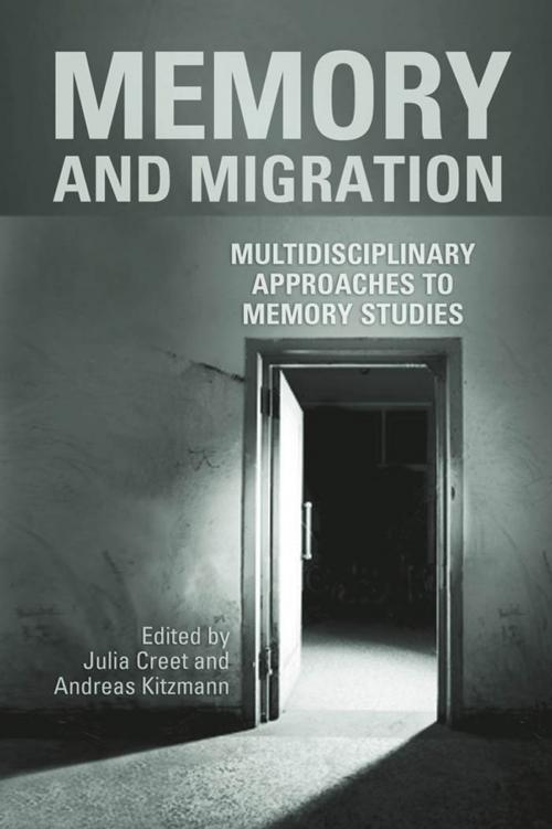 Cover of the book Memory and Migration by , University of Toronto Press, Scholarly Publishing Division