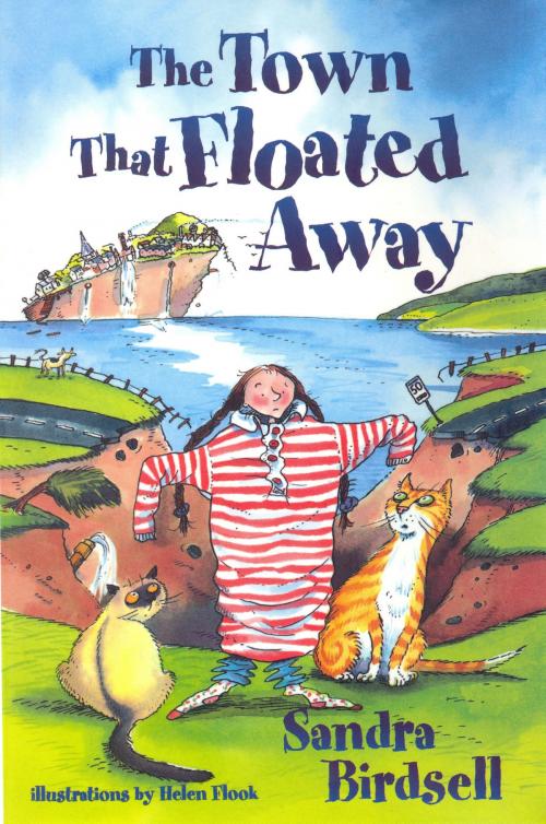 Cover of the book The Town That Floated Away by Sandra Birdsell, HarperCollins