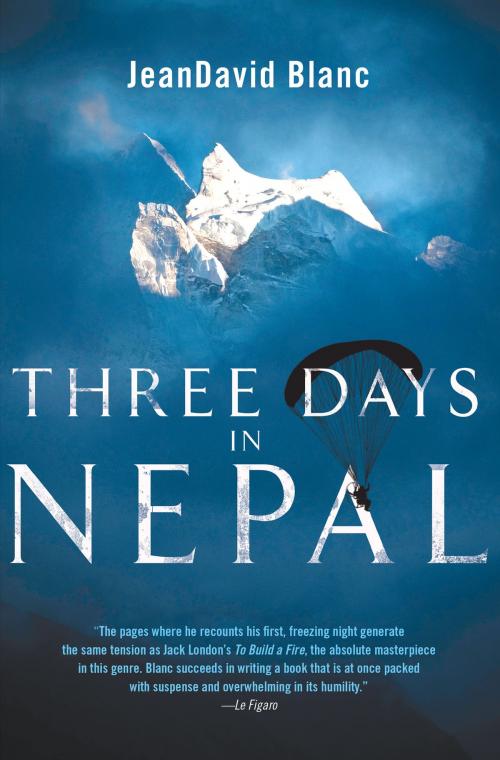 Cover of the book Three Days In Nepal by Jeandavid Blanc, HarperCollins Publishers