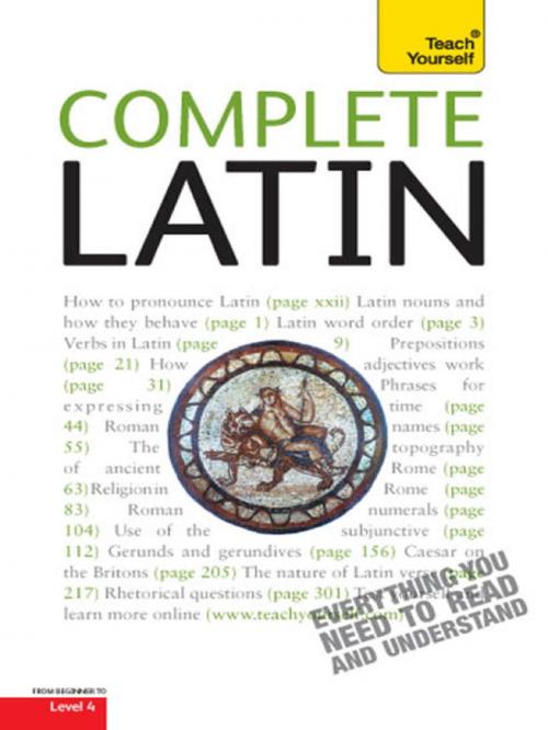 Cover of the book Complete Latin: Teach Yourself by Gavin Betts, Hodder & Stoughton