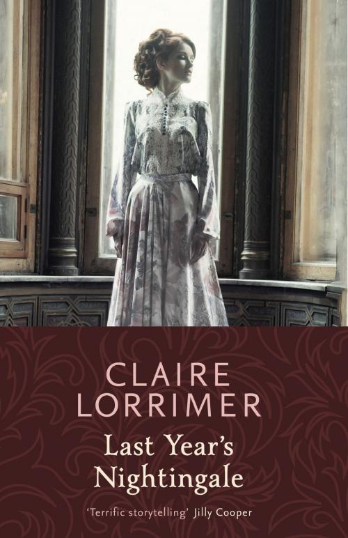 Cover of the book Last Year's Nightingale by Claire Lorrimer, Hodder & Stoughton