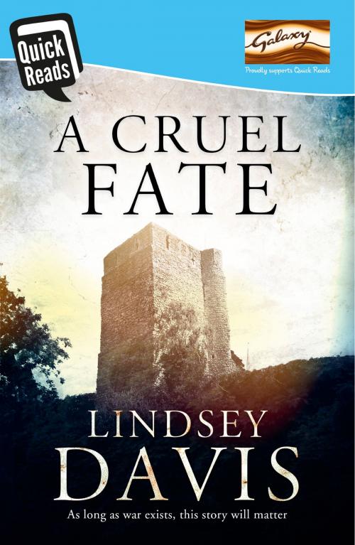 Cover of the book A Cruel Fate by Lindsey Davis, Hodder & Stoughton
