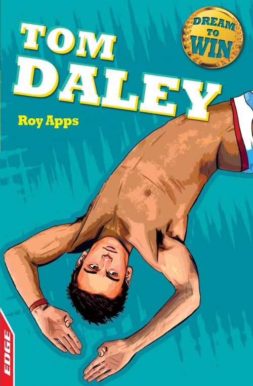 Cover of the book Tom Daley by Roy Apps, Hachette Children's