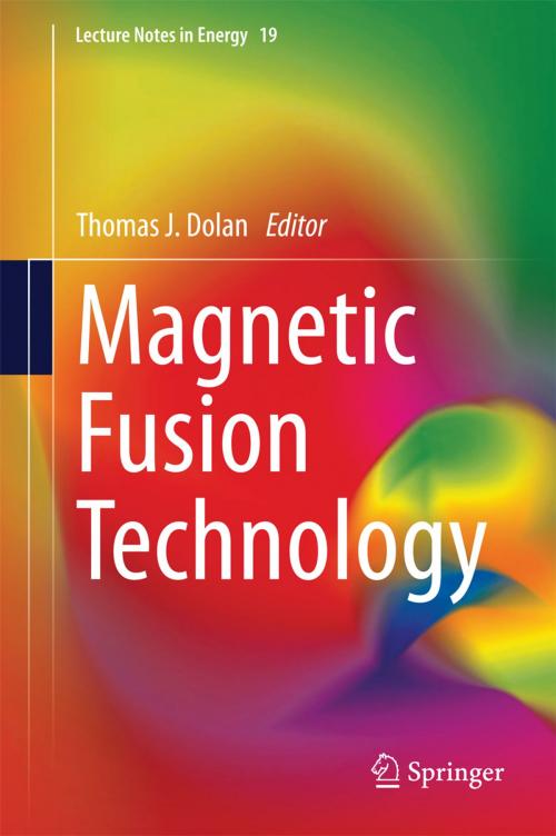Cover of the book Magnetic Fusion Technology by , Springer London