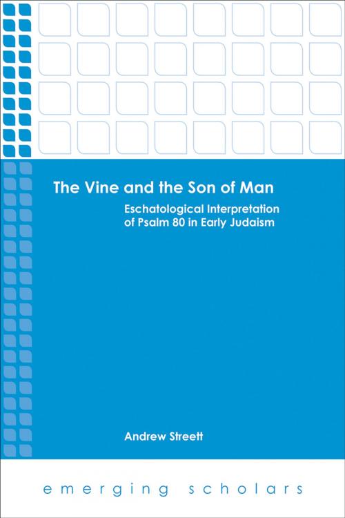 Cover of the book The Vine and the Son of Man by Andrew Streett, Fortress Press