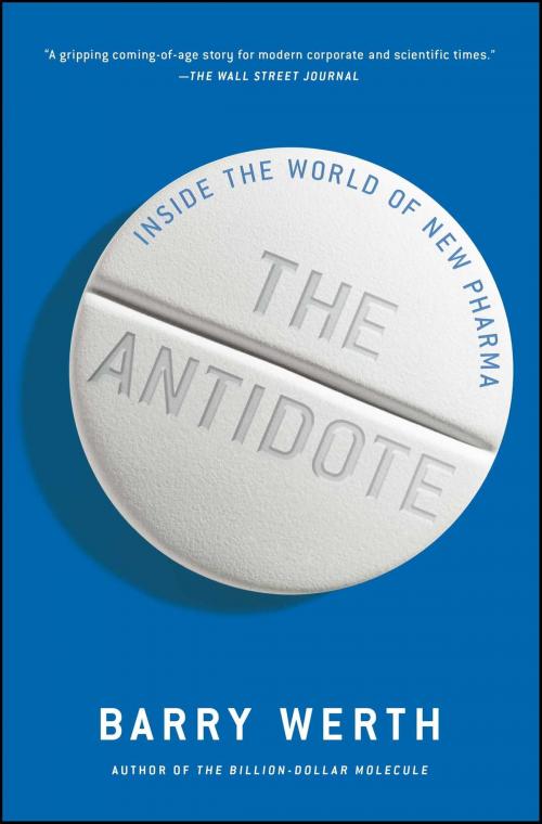 Cover of the book The Antidote by Barry Werth, Simon & Schuster