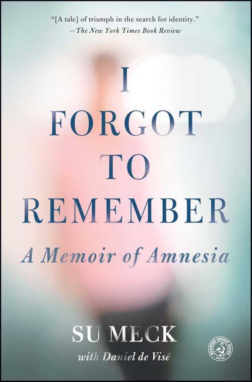 Cover of the book I Forgot to Remember by Su Meck, Daniel de Visé, Simon & Schuster