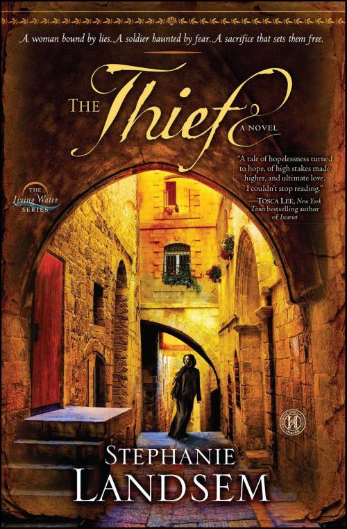 Cover of the book The Thief by Stephanie Landsem, Howard Books