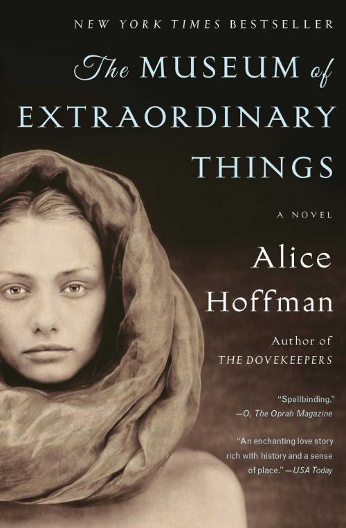 Cover of the book The Museum of Extraordinary Things by Alice Hoffman, Scribner