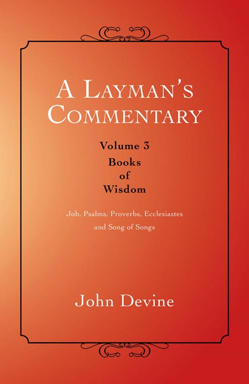 Cover of the book A Layman’S Commentary Volume 3 by John Devine, Balboa Press AU