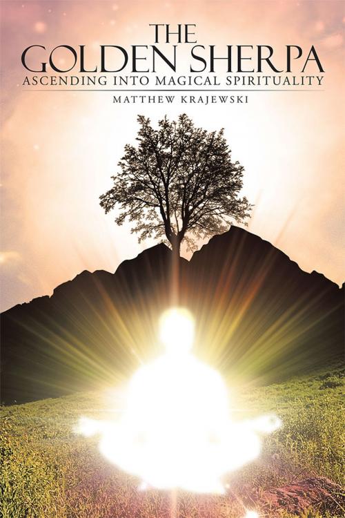 Cover of the book The Golden Sherpa by Matthew Krajewski, Balboa Press