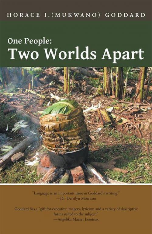 Cover of the book One People: Two Worlds Apart by Horace I. Goddard, Balboa Press