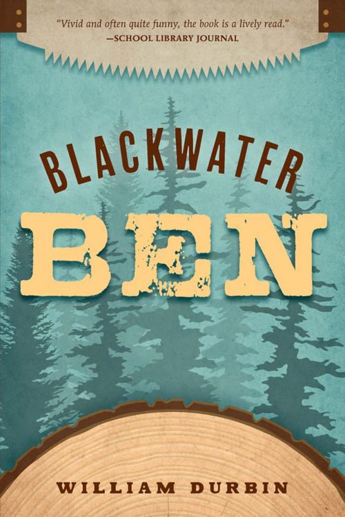 Cover of the book Blackwater Ben by William Durbin, University of Minnesota Press