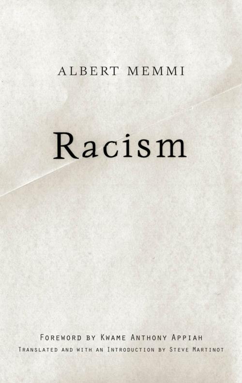 Cover of the book Racism by Albert Memmi, University of Minnesota Press