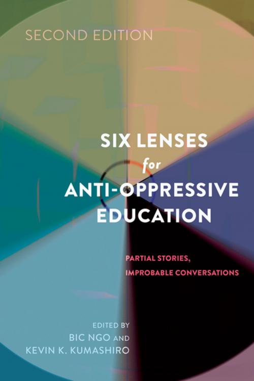 Cover of the book Six Lenses for Anti-Oppressive Education by , Peter Lang