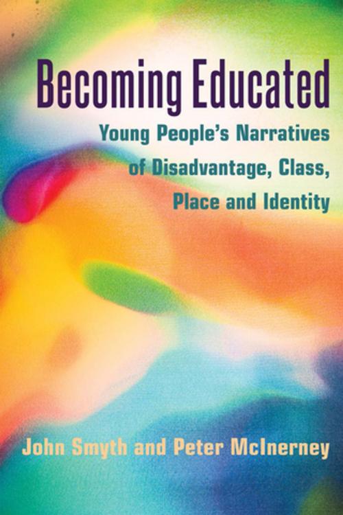 Cover of the book Becoming Educated by Peter McInerney, John Smyth, Peter Lang