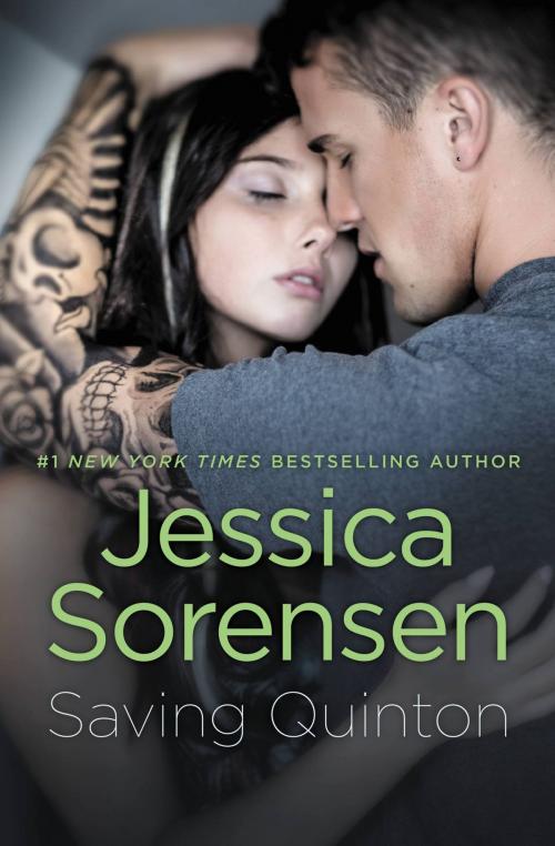 Cover of the book Saving Quinton by Jessica Sorensen, Grand Central Publishing