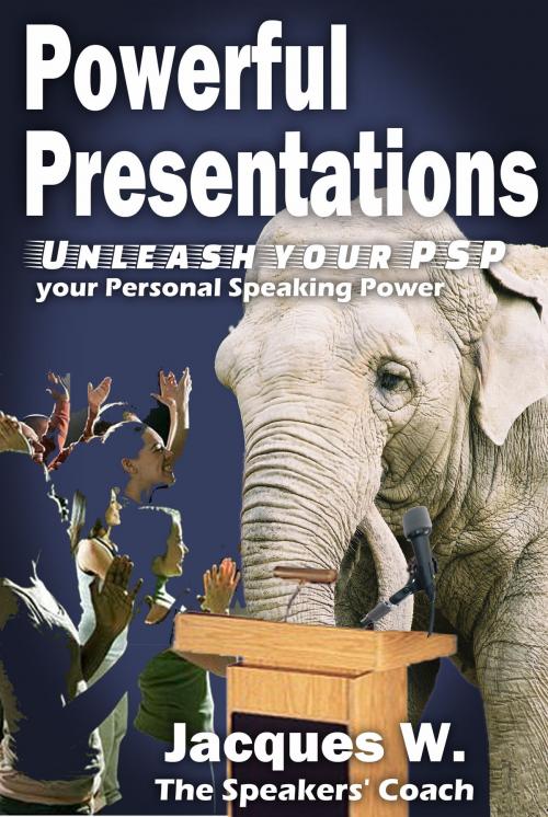 Cover of the book Powerful Presentations by Jacques Waisvisz, eBookIt.com