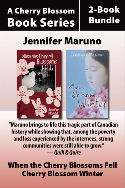 Cover of the book The Cherry Blossom 2-Book Bundle by Jennifer Maruno, Dundurn