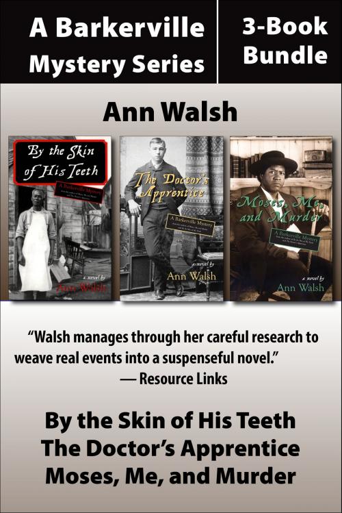 Cover of the book The Barkerville Mysteries 3-Book Bundle by Ann Walsh, Dundurn
