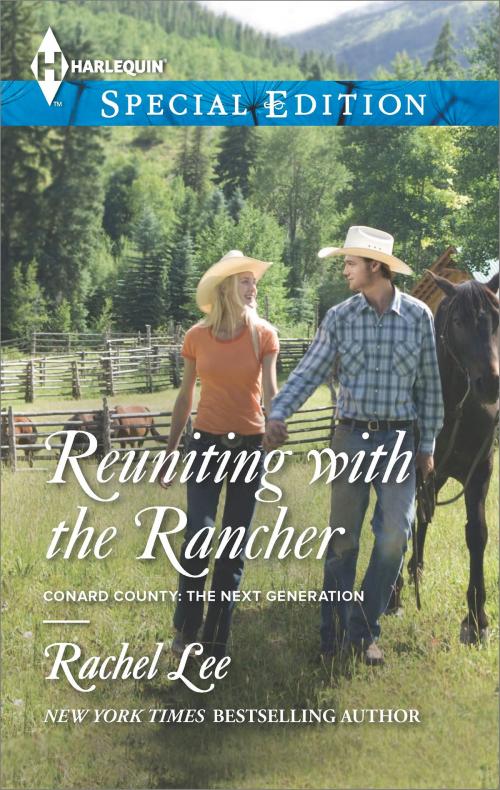 Cover of the book Reuniting with the Rancher by Rachel Lee, Harlequin