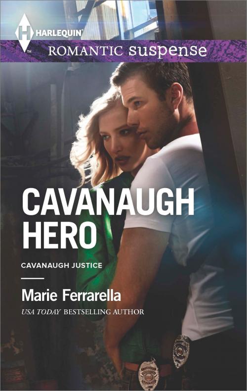 Cover of the book Cavanaugh Hero by Marie Ferrarella, Harlequin
