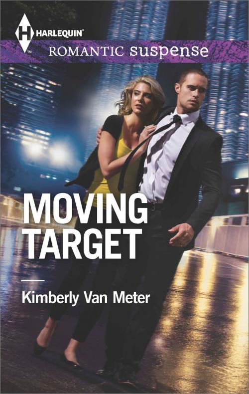 Cover of the book Moving Target by Kimberly Van Meter, Harlequin