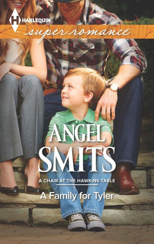 Cover of the book A Family for Tyler by Angel Smits, Harlequin