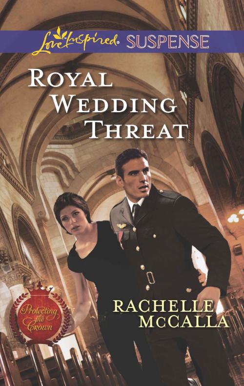 Cover of the book Royal Wedding Threat by Rachelle McCalla, Harlequin