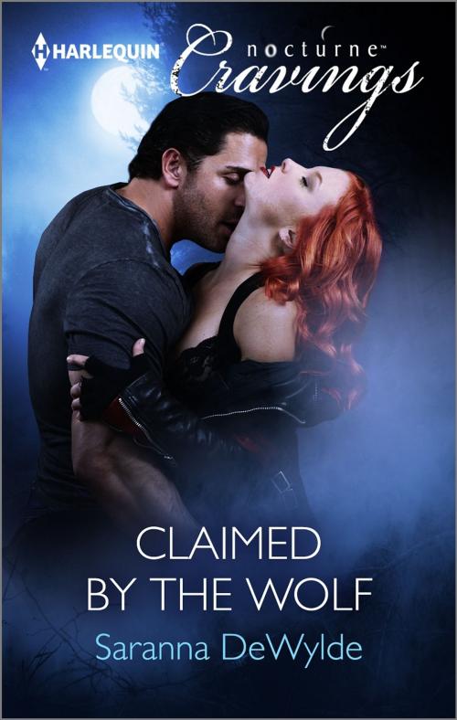 Cover of the book Claimed by the Wolf by Saranna DeWylde, Harlequin