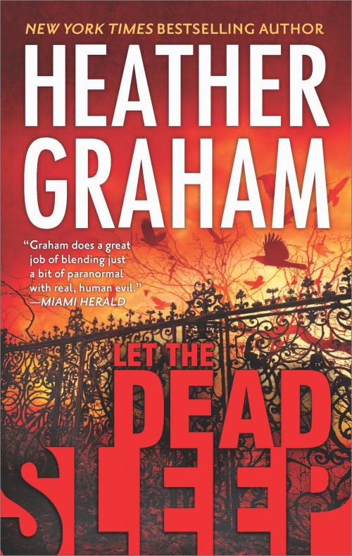 Cover of the book Let the Dead Sleep by Heather Graham, MIRA Books