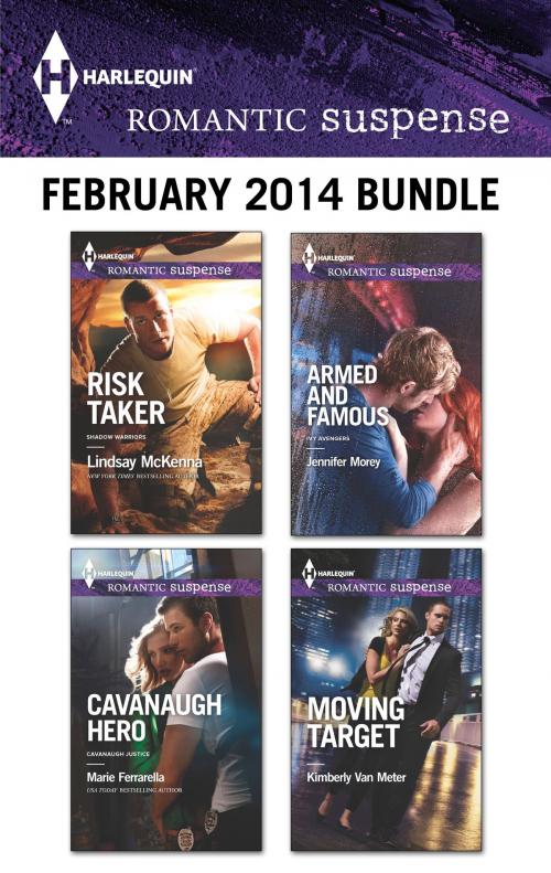 Cover of the book Harlequin Romantic Suspense February 2014 Bundle by Lindsay McKenna, Marie Ferrarella, Jennifer Morey, Kimberly Van Meter, Harlequin