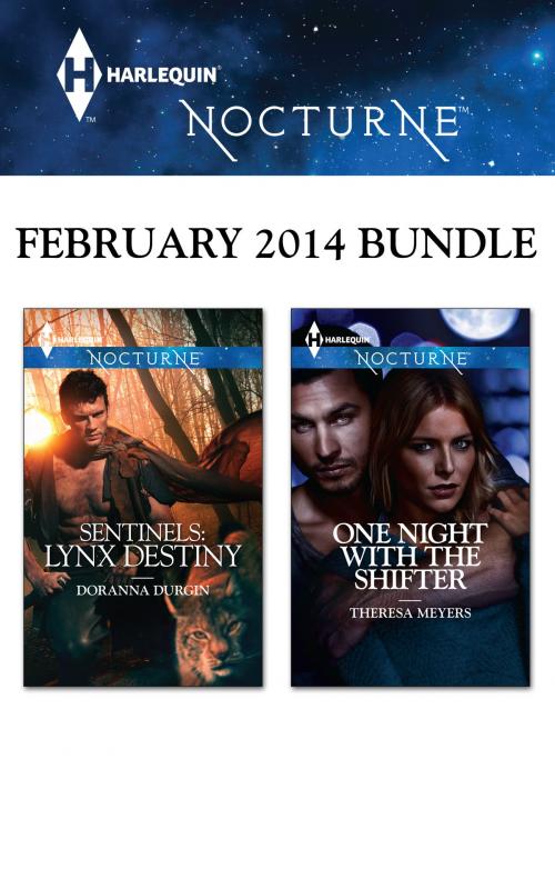 Cover of the book Harlequin Nocturne February 2014 Bundle by Doranna Durgin, Theresa Meyers, Harlequin