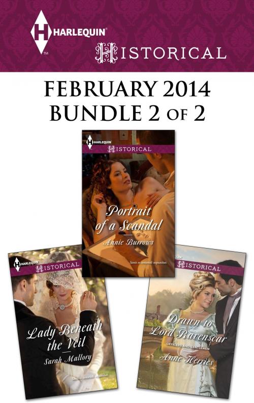 Cover of the book Harlequin Historical February 2014 - Bundle 2 of 2 by Annie Burrows, Sarah Mallory, Anne Herries, Harlequin