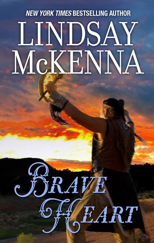 Cover of the book BRAVE HEART by Lindsay McKenna, Harlequin