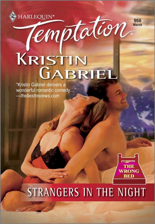 Cover of the book Strangers In The Night by Kristin Gabriel, Harlequin
