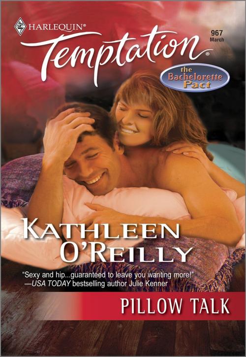 Cover of the book Pillow Talk by Kathleen O'Reilly, Harlequin
