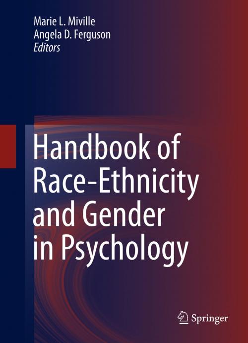 Cover of the book Handbook of Race-Ethnicity and Gender in Psychology by , Springer New York