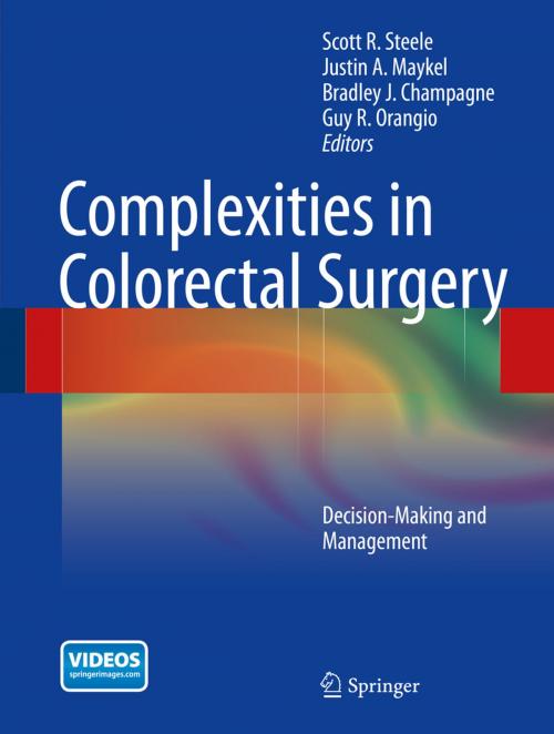 Cover of the book Complexities in Colorectal Surgery by , Springer New York