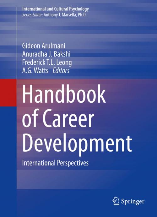 Cover of the book Handbook of Career Development by , Springer New York