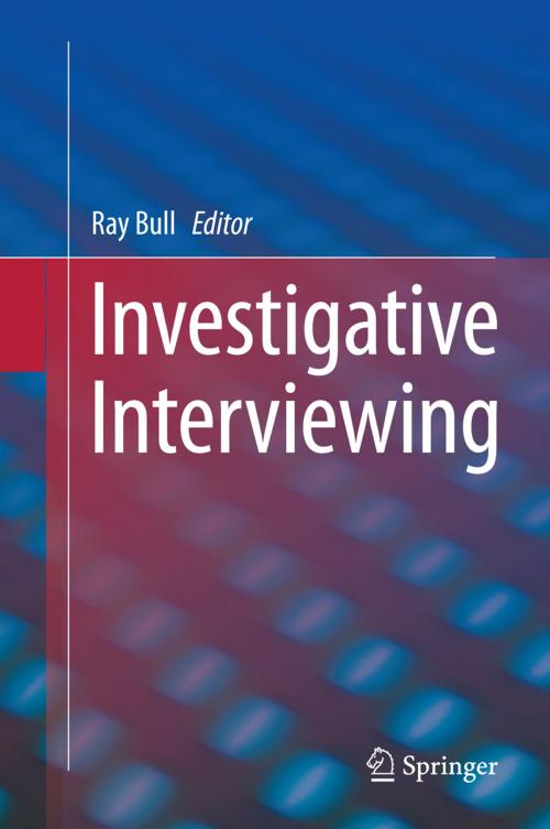 Cover of the book Investigative Interviewing by , Springer New York