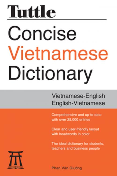Cover of the book Tuttle Concise Vietnamese Dictionary by Phan Van Giuong, Tuttle Publishing