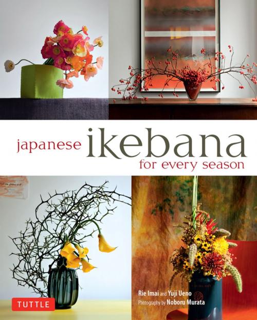 Cover of the book Japanese Ikebana for Every Season by Yuji Ueno, Rie Imai, Tuttle Publishing