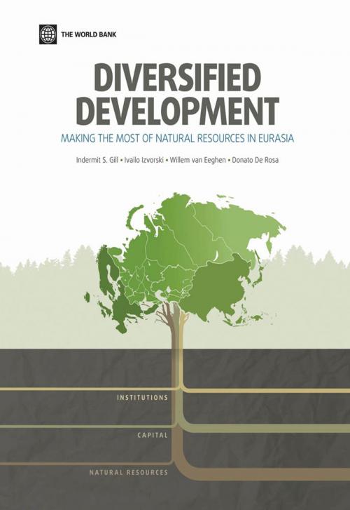 Cover of the book Diversified Development by Indermit S. Gill, Ivailo Izvorski, Willem van Eeghen, Donato De Rosa, World Bank Publications