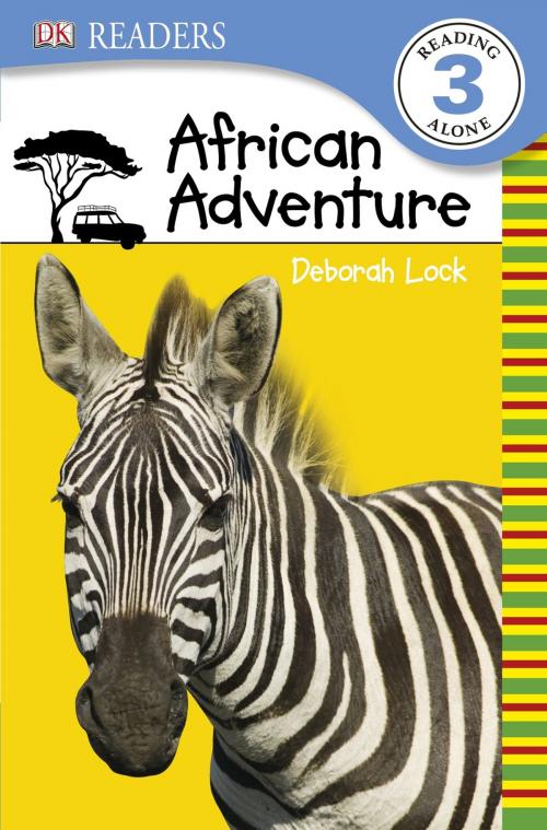 Cover of the book DK Readers L3: African Adventure by Deborah Lock, DK, DK Publishing